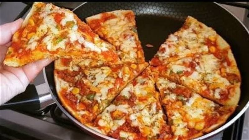 بيتزا الطاسة 