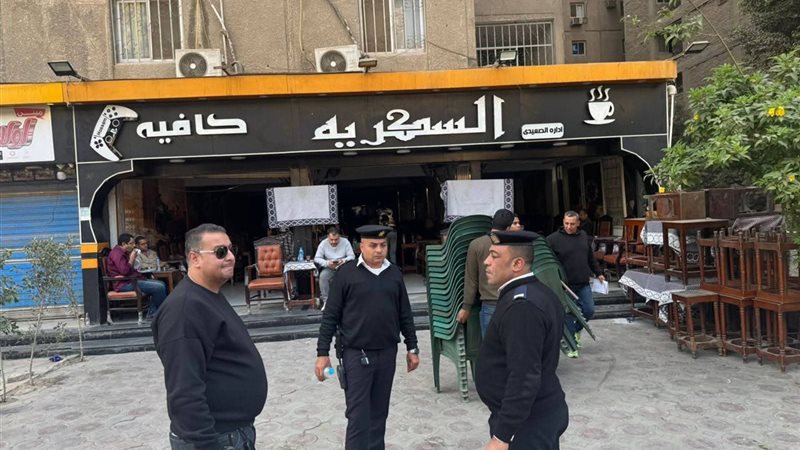 حملات تفتيشية بالجيزة