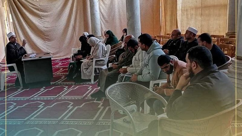 جانب من اللقاء