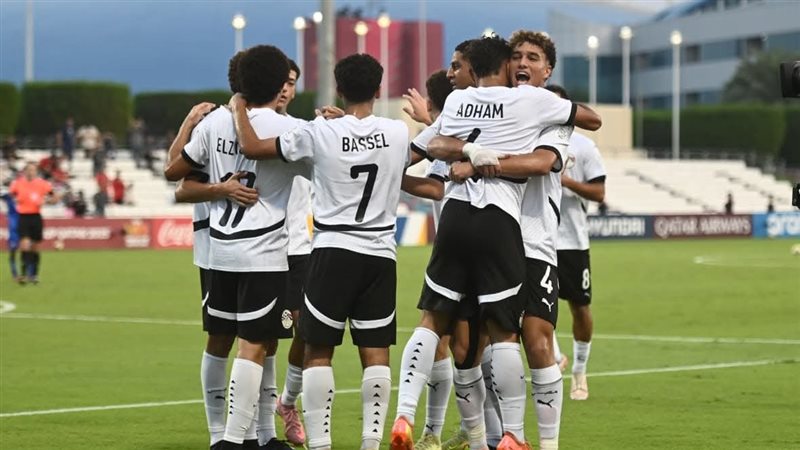 منتخب مصر للناشئين 