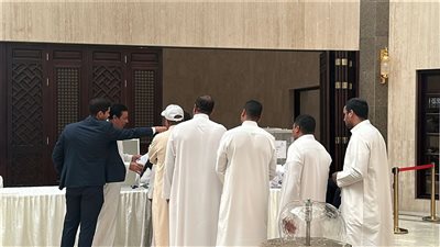 إقبال كبير من المصريين بالسعودية على التصويت في جولة الإعادة بانتخابات النواب