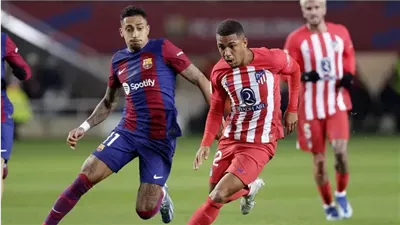 ترتيب الدوري الإسباني قبل قمة برشلونة وأتلتيكو مدريد