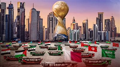 ترتيب هدافي كأس العرب قبل نهائي الأردن والمغرب بقطر