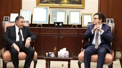«هنو» ومحافظ البحر الأحمر يبحثان تعزيز العمل الثقافي في الغردقة