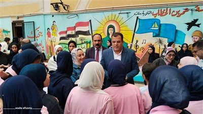 وكيل تعليم دمياط يشدد على توافر الهدوء والانضباط أثناء فترة الامتحانات 
