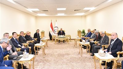مباحثات تجمع وزير الإنتاج الحربي مع عملاقَي تاليس وبونجسان.. تفاصيل
