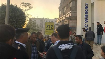 حريق هائل يلتهم محل تجارى بالهرم و الحماية المدنية تنقذ العقار 