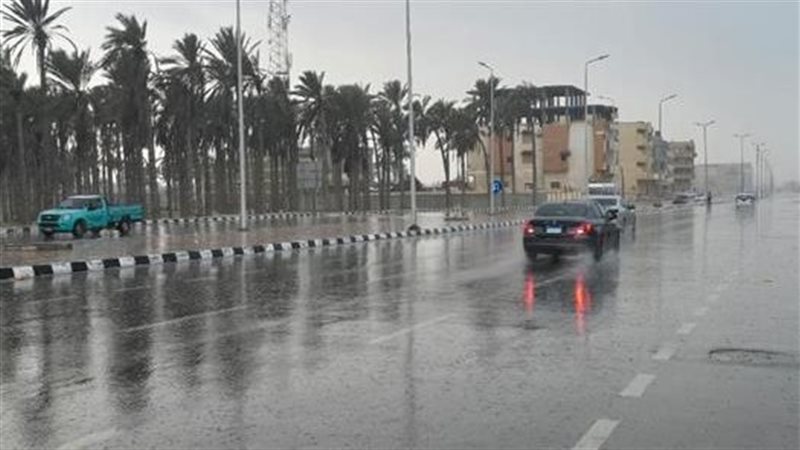 أمطار أرشيفية 
