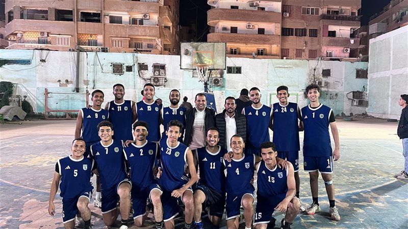 منتخب جامعة سوهاج 