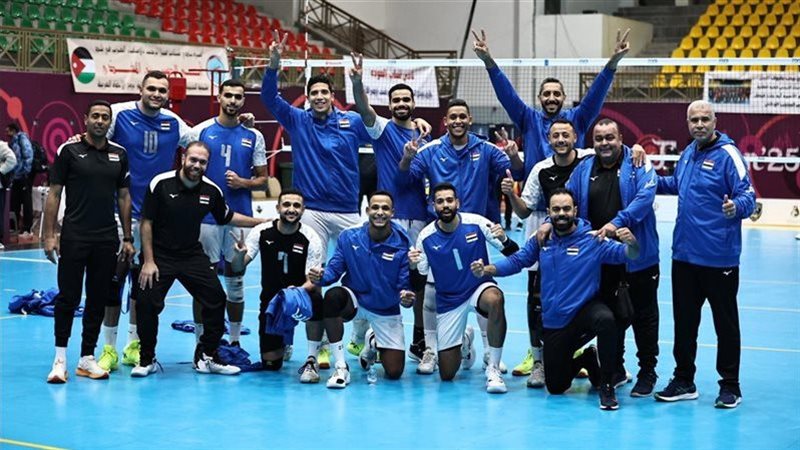 منتخب الطائرة 