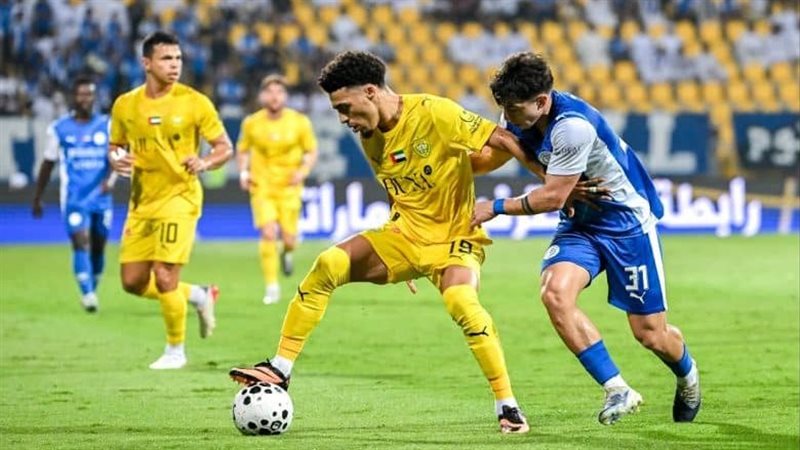 لاعبي الوصل