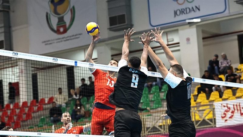  المنتخب الوطني للكرة الطائرة رجال 