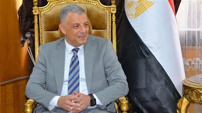اللواء أكرم محمد جلال محافظ الإسماعيلية