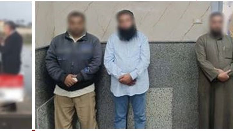 المتهمين 