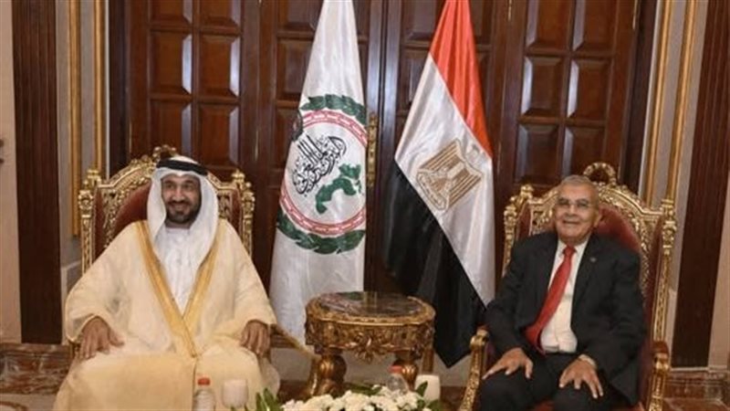 جانب من اللقاء