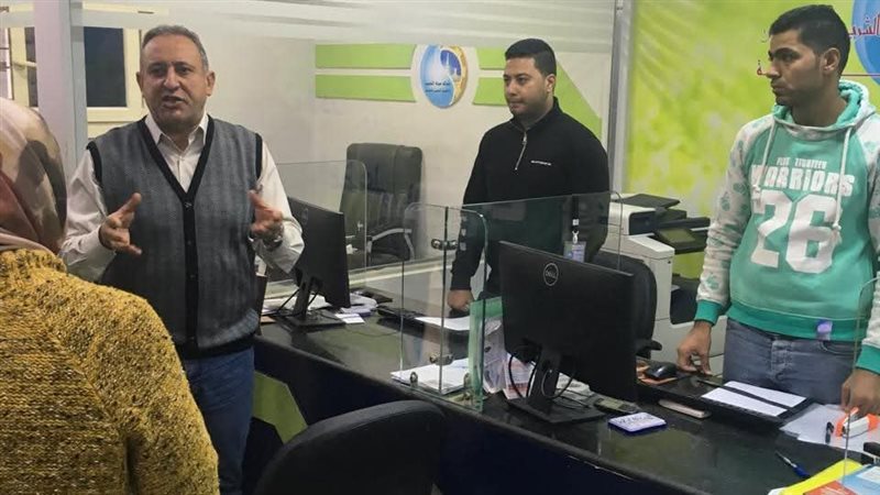 رئيس شركة مياه الشرب بالغربية