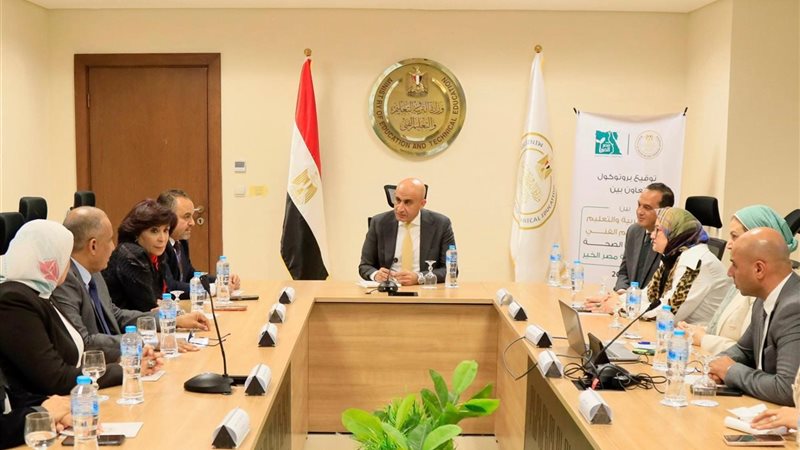 توقيع بروتوكول تعاون مشترك بين التعليم ومصر الخير