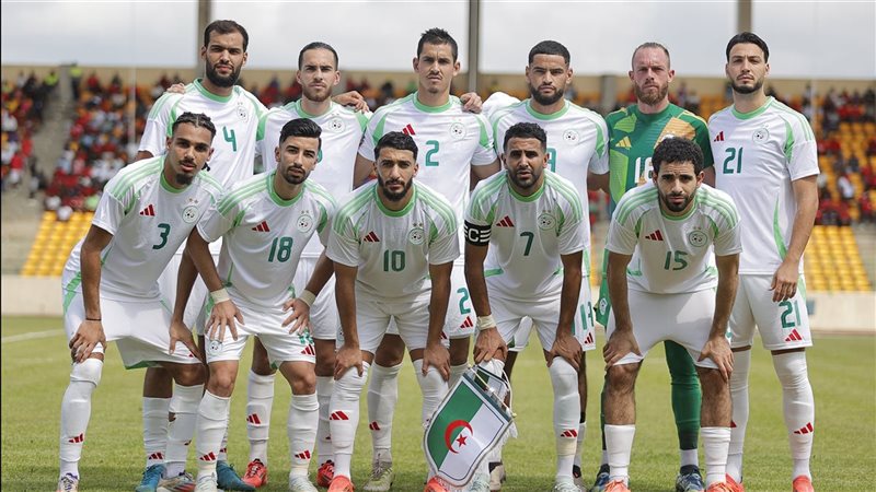 منتخب الجزائر 