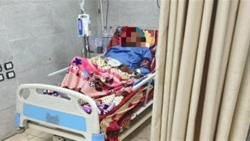 صورة من المستشفي