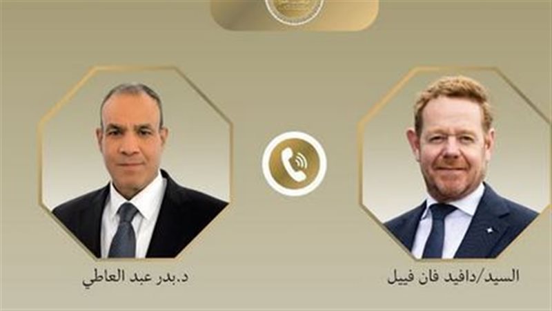 وزير الخارجية ونظيره الهولندي