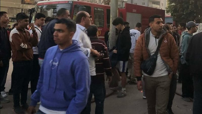 الحريق