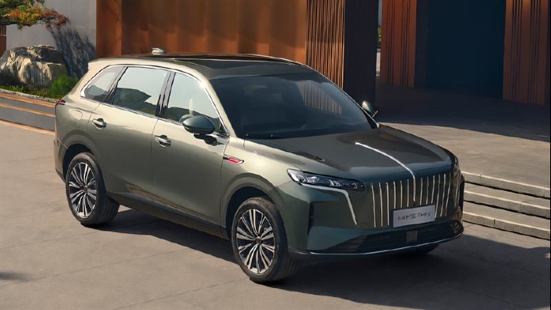 Hongqi HS6