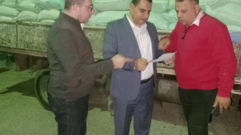 حملات لضبط مهربي الدقيق