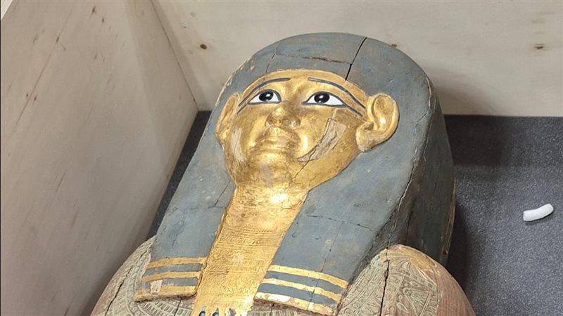 صورة من القطع الآثرية