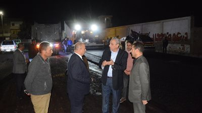 جولة ليلية مفاجئة بالمحلة تكشف تشديد الجندي على النظافة والانضباط المروري العام