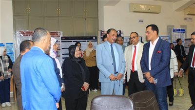 مدير تعليم سوهاج يشهد ختام فعاليات المعرض المحلي للعلوم والهندسة 