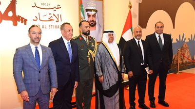 الحمامصي: العيد الوطني الإماراتي ملحمة وحدة صنعت دولة المستقبل|صور 