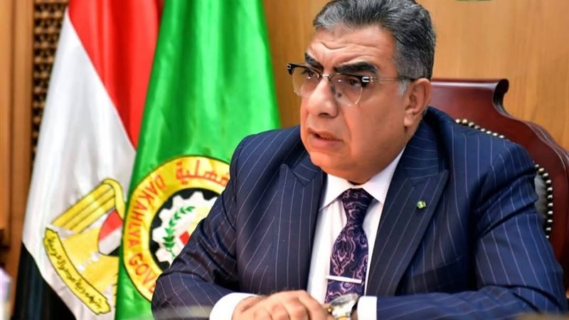 اللواء طارق مرزوق محافظ الدقهلية 