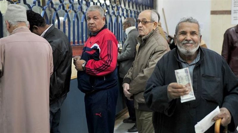 أصحاب المعاشات