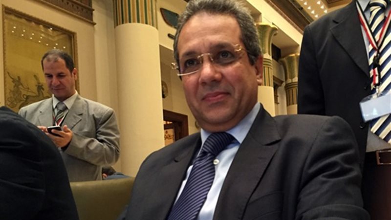  أحمد حلمى الشريف وكيل تشريعية الشيوخ