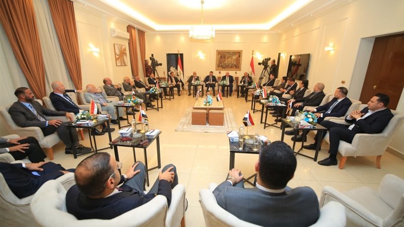 اجتماع القائمة الوطنية لانتخابات مجلس النواب