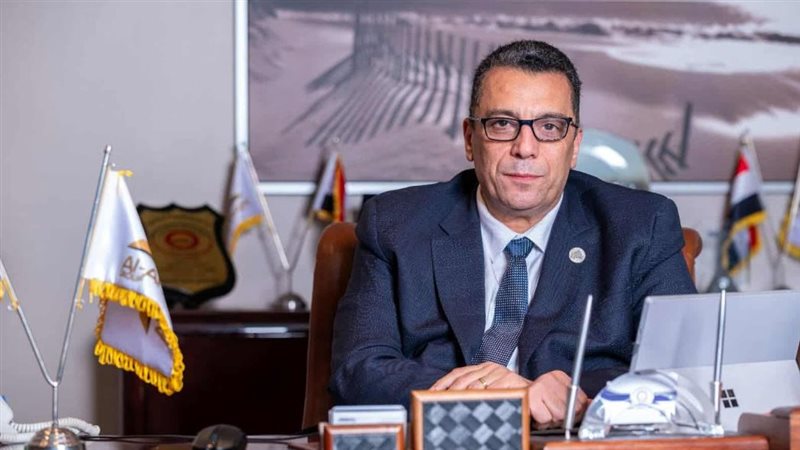 النائب هاني حليم، عضو مجلس الشيوخ