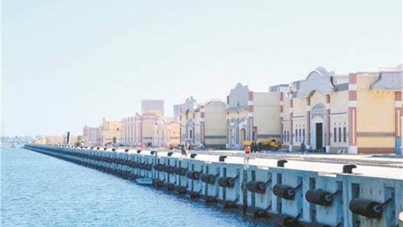مشروعات الصرف الصحي بالبحيرة