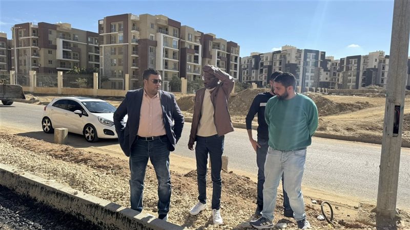 رئيس جهاز القاهرة الجديدة