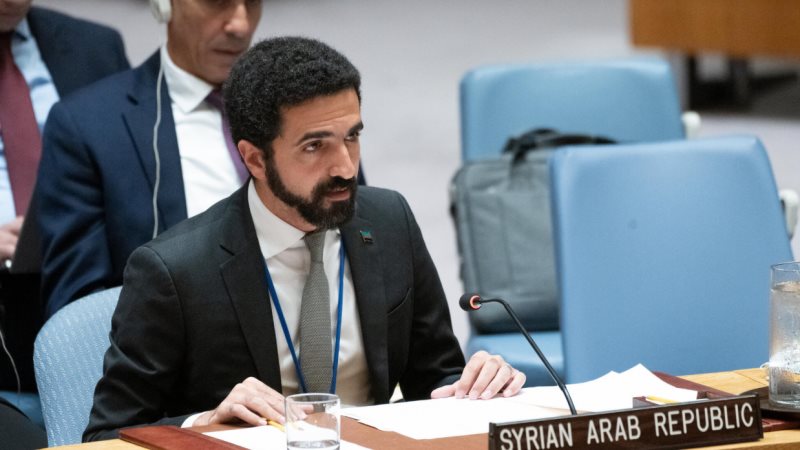مندوب سوريا الدائم لدى الأمم المتحدة