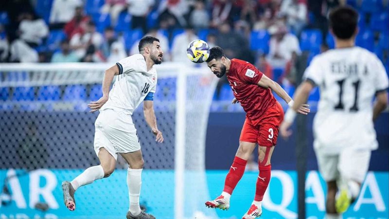 ملخص وأهداف مباراة العراق والبحرين في كأس العرب 2025