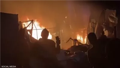 6 شهداء في قصف إسرائيلي استهدف خيام نازحين غرب خان يونس وتصعيد مستمر جنوب غزة