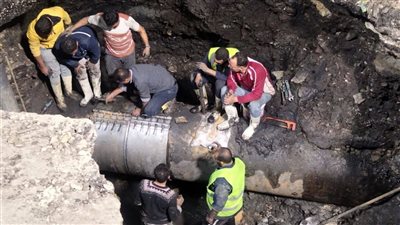 بعد ساعات من الترقّب.. المياه تعود إلى هذه المناطق في الجيزة