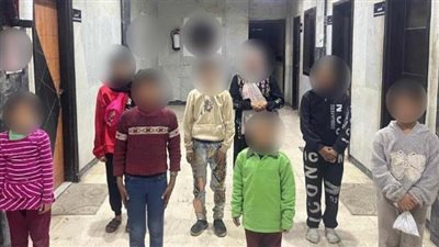 شرطة الأحداث بالقاهرة تكشف شبكة استغلال الأطفال في التسول وبيع المنتجات بالإلحاح