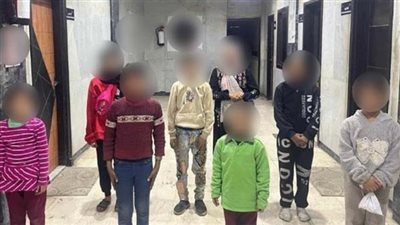 بعد ضبط شبكة استغلال الأطفال في التسول وبيع المنتجات بالإلحاح.. هذه عقوبة الجريمة