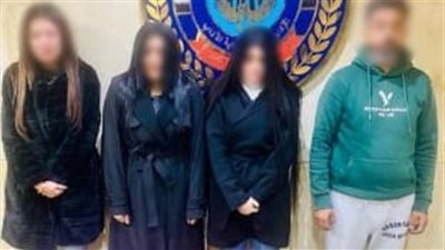 سقوط شبكة لممارسة الأعمال المخلة بالآداب داخل الشيخ زايد