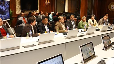 وزارة التنمية المحلية تستضيف وفد 