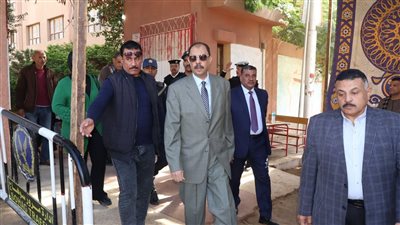 محافظ سوهاج لجان النواب بجهينة وطهطا ويوجه بتذليل العقبات أمام الناخبين