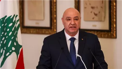 الرئيس اللبناني: التفاوض خيارنا والسيادة خط أحمر لا مساومة عليه
