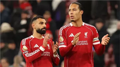 فان دايك عن جلوس محمد صلاح احتياطياً: على الجميع تقديم أداء جيد باستمرار