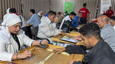 بدعم وزارة الرياضة.. مشاركة نسائية ودمج ذوي الهمم في دوري الطاولة والدومينو